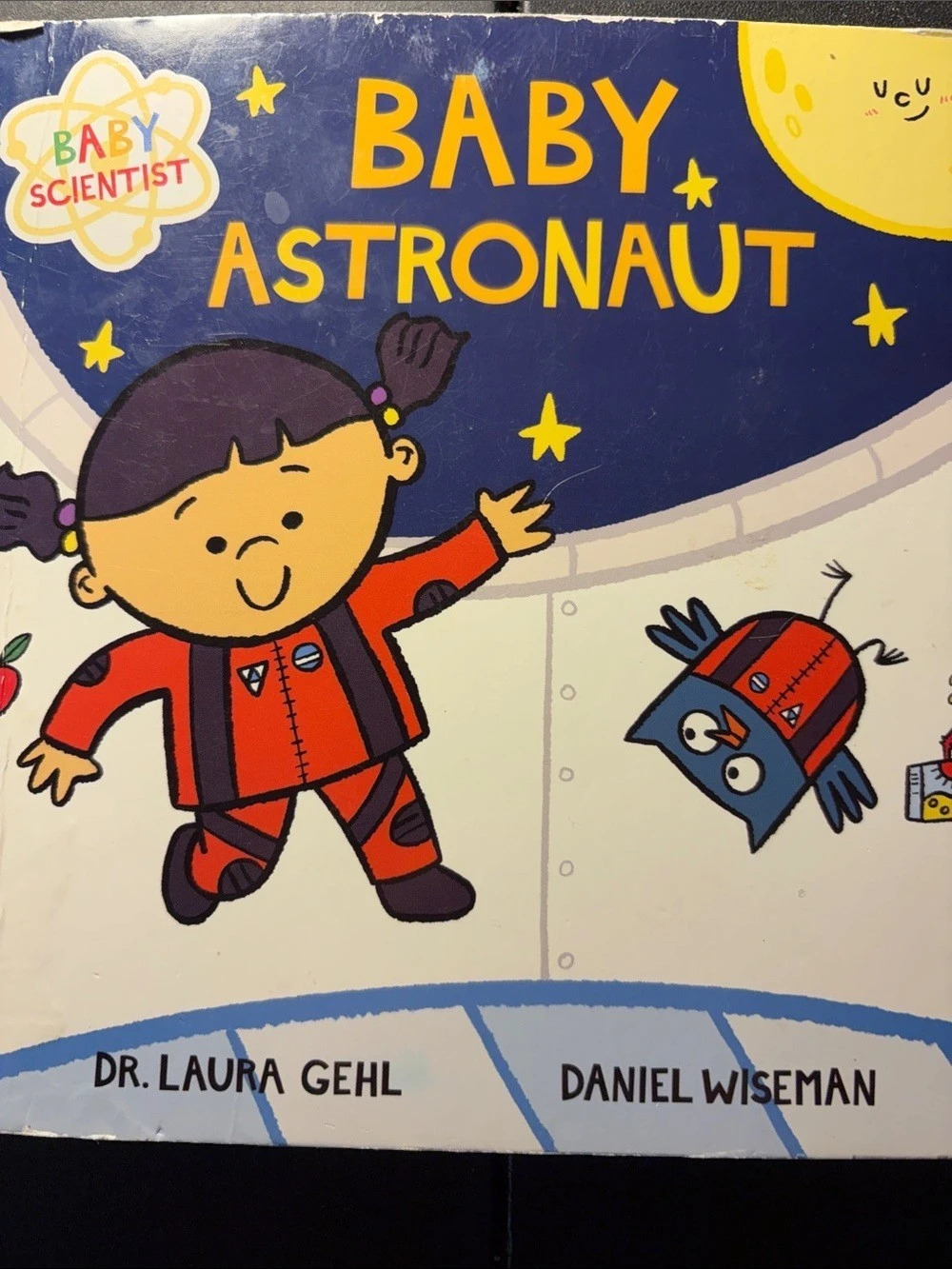 HarperFestival Baby Astronaut & Disney Aladdin Books